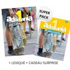 Adomania 1 - Super Pack (Livre de l'eleve + Cahier d'activites + Cadeau Surprise) A1
