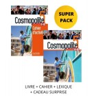 Cosmopolite 5 - Super Pack (Livre de l'eleve + Cahier d'activites + Cadeau Surprise + Lexique)