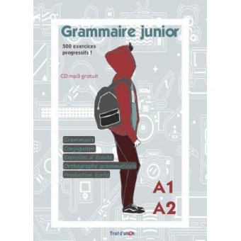 Grammaire junior A1/A2 - Livre de l' élève + CD mp3