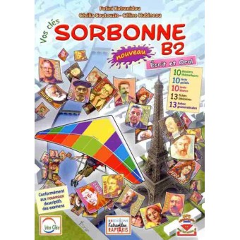 Vos clés Sorbonne B2 - Livre de l'élève (2023)