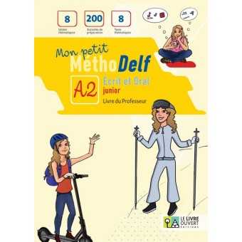 Mon petit Méthodelf A2 - Livre du professeur
