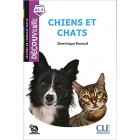 Chiens et chats (Niveau A1.1) - Livre