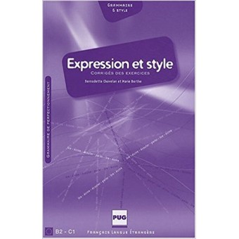 Expression et style : Corrigés des exercices
