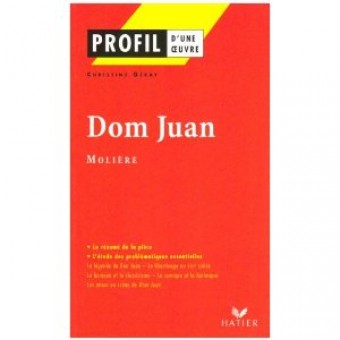 Profil - Moliere: Dom Juan