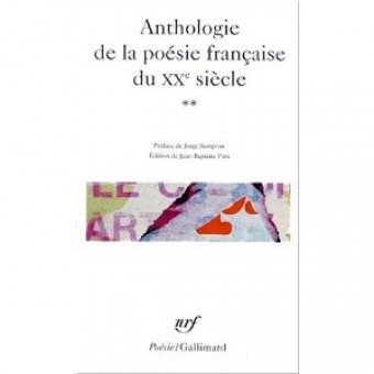 Anthologie de la poésie française du XXe siècle (2)