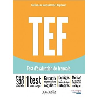 TEF Livre d'entraînement (Nouvelle Edition)