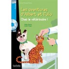 Albert et Folio : Chez le vétérinaire (Niveau A1) - Livre + CD audio MP3
