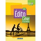 Edito A1 (2e édition) - Cahier d'activités (Edition 2022)