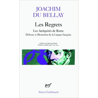Bellay - Les regrets  
