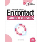 En contact (B1) - Cahier d'activités + audio téléchargeable