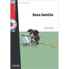 Sans famille (Niveau B1) - Livre + CD audio MP3
