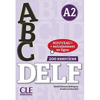 ABC DELF A2 - Livre + CD MP3