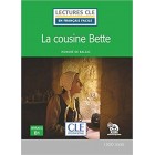La cousine Bette (Niveau 3/B1) - Livre + CD audio