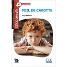 Poil de carotte A2 - Livre (Audio téléchargeable)