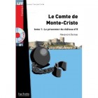 Le Comte de Monte Cristo 1 (Niveau B1) - Livre + CD audio MP3