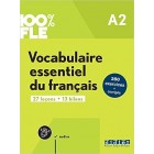 Vocabulaire essentiel du français A2 - Livre + didierfle.app