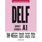 DELF A1 Scolaire et Junior (Nouveau format d'épreuves) - Livre + audio en téléchargement