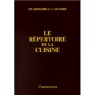 Le répertoire de la cuisine Le répertoire de la cuisine