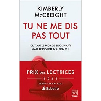 McCreight - Tu ne me dis pas tout