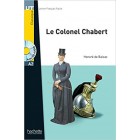 Le Colonel Chabert (Niveau A2) - Livre + CD audio