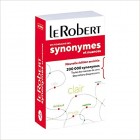 Le Robert - Dictionnaire des synonymes et nuances