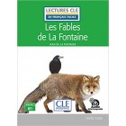 Les fables de la Fontaine (Niveau B1) - Livre + audio téléchargeable 