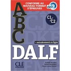 ABC DALF C1/C2 - Livre + CD mp3 + Entrainement en ligne (2021)
