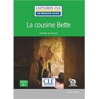La cousine Bette (Niveau 3/B1) - Livre + audio téléchargeable