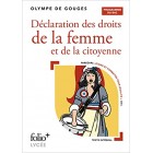 Gouges - Déclaration des droits de la femme et de la citoyenne