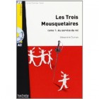 Les Trois Mousquetaires 1 (Niveau A2) - Livre + CD audio