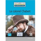 Le colonel Chabert - Niveau 2/A2 - Lecture CLE en français facile - Livre + Audio téléchargeable