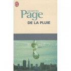 Page - De la pluie Page - De la pluie