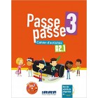 Passe-Passe 3 - Cahier d'activités (A2.1) + CD mp3