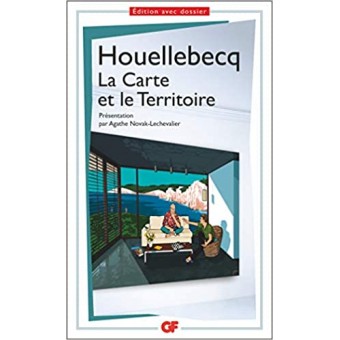 Houellebecq - La Carte et le Territoire (Prix Goncourt 2010)