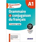 Exercices de Grammaire et conjugaison A1 - Livre + corrigés