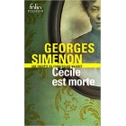 Simenon - Cécile est morte