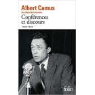 Camus - Conférences et discours: (1936-1958) (Prix Nobel de littérature 1957) Camus - Conférences et discours: (1936-1958) (Prix Nobel de littérature 1957)