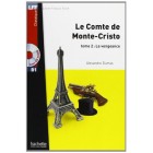 Le comte de Monte Cristo 2 (Niveau B1) - Livre + CD audio MP3