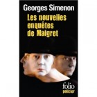 Simenon - Les nouvelles enquêtes de Maigret