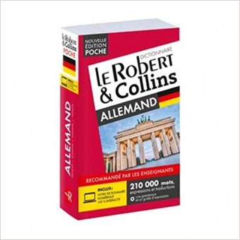 Le Robert & Collins Poche Plus Allemand