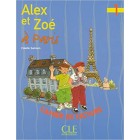 Alex et Zoé à Paris 1 - Cahier de lecture