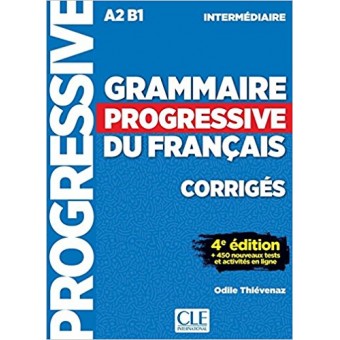 Grammaire progressive du français (Niveau intermédiaire) - Corrigés