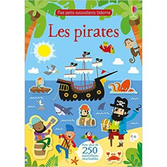 Les pirates (Mes petits autocollants Usborne)