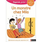 Regarde, je lis - Un monstre chez Mila (Niveau 2)