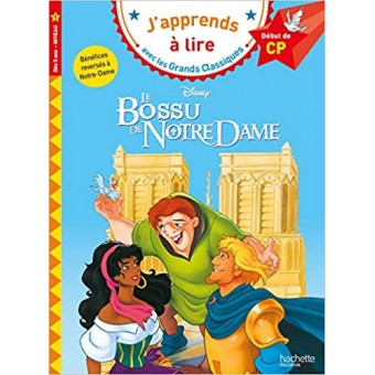Le Bossu de Notre-Dame (J'apprends à lire CP)