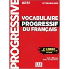 Vocabulaire progressif du français (Niveau intermédiaire) - Livre + CD audio