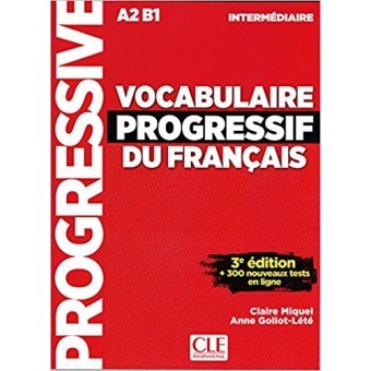 Vocabulaire progressif du français (Niveau intermédiaire) - Livre + CD audio