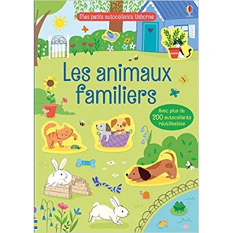 Les animaux familiers - Mes petits autocollants Usborne