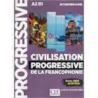 Civilisation progressive de la francophonie (Niveau intermédiaire) - Livre de l'eleve