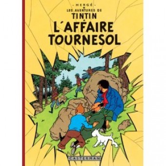 Les Aventures de Tintin - L'affaire Tournesol (Mini-album)